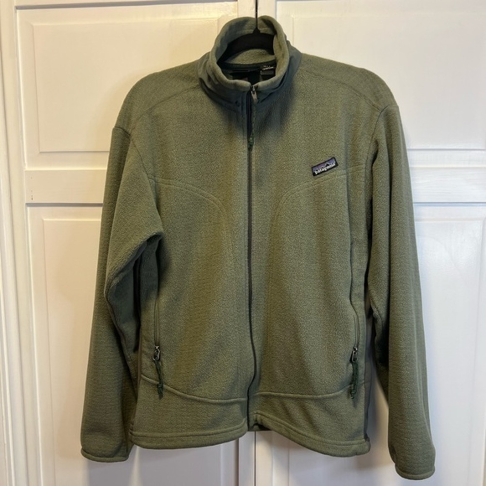Vintage Patagonia Mens Regulator R3 Radiant Jacket Size Men’s Small Color Green